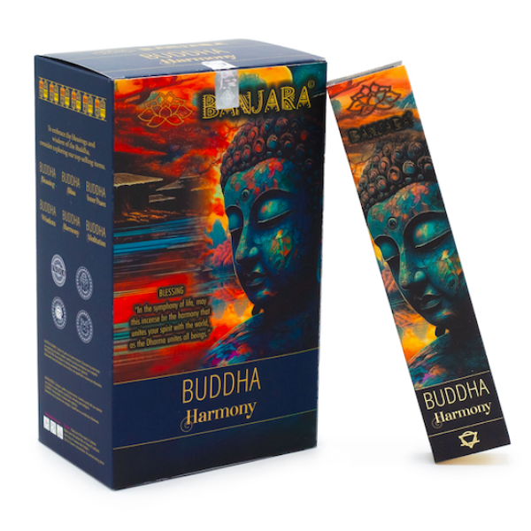 Banjara Incense Sticks Buddha Harmony